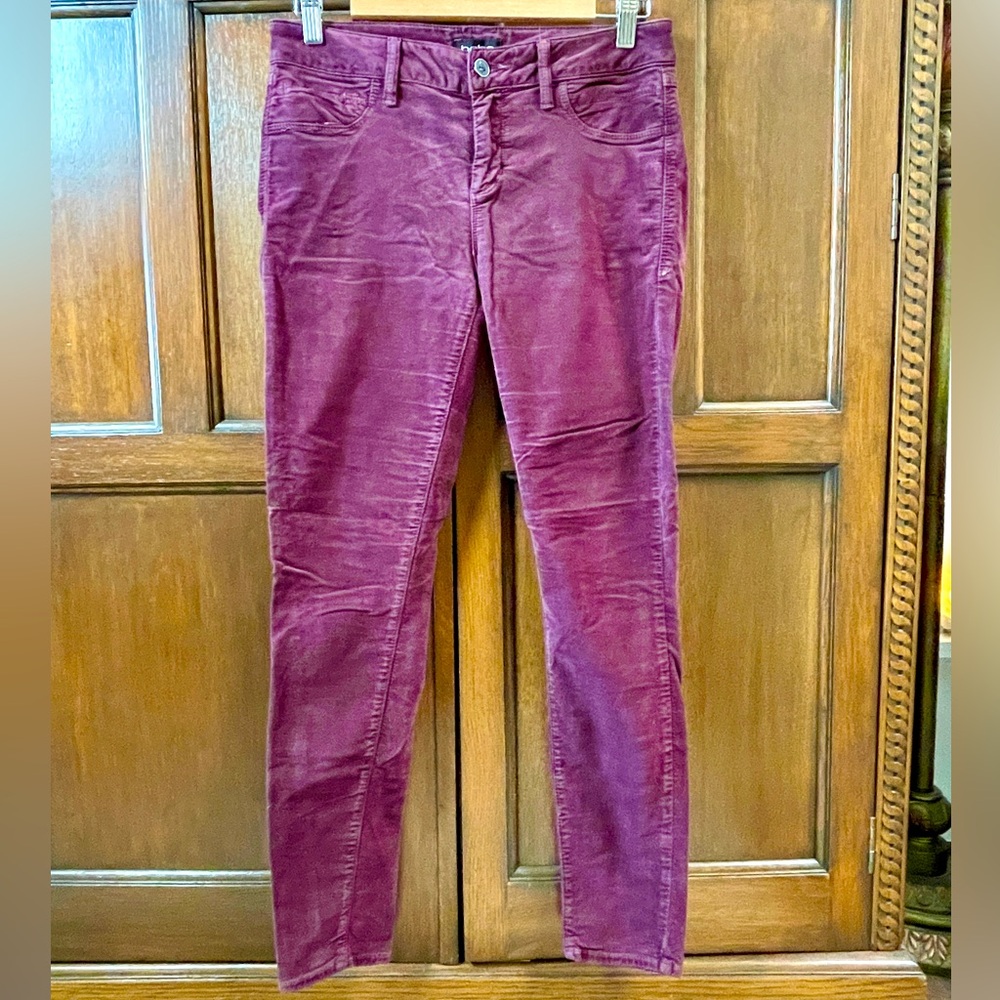 Bebé Velvet Skinny Jeans, size 29